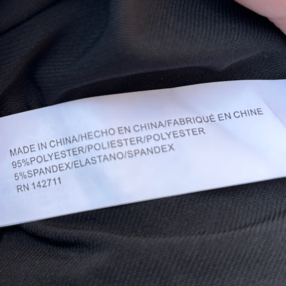 Eloquii Layered Tie-Front Plus Dress 18 NWOT - Picture 4 of 6